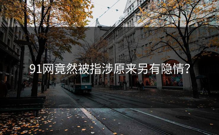 91网竟然被指涉原来另有隐情？